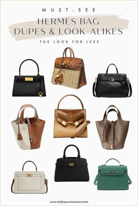 bags similar to hermes kelly